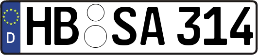 HB-SA314