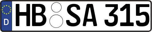 HB-SA315