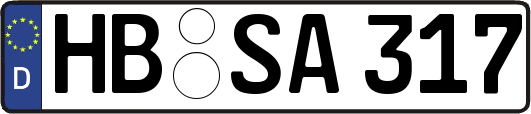 HB-SA317
