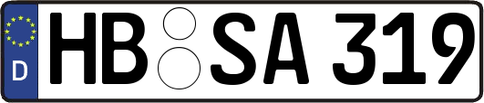 HB-SA319