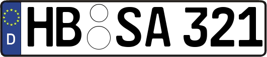 HB-SA321