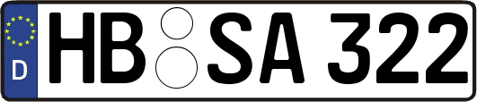 HB-SA322