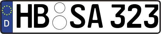 HB-SA323