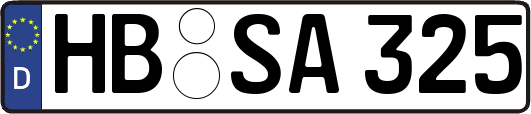 HB-SA325