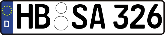 HB-SA326