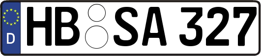 HB-SA327