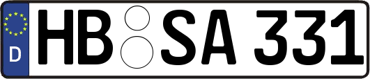 HB-SA331