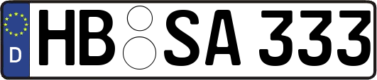 HB-SA333