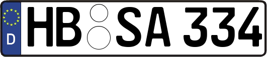 HB-SA334