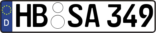 HB-SA349