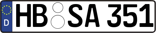 HB-SA351