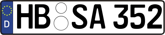 HB-SA352