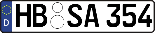 HB-SA354