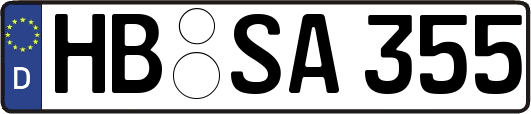 HB-SA355