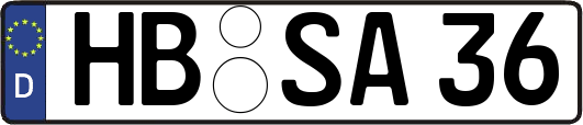 HB-SA36