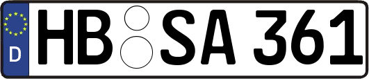 HB-SA361