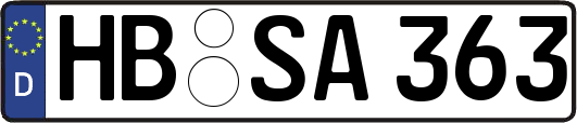 HB-SA363