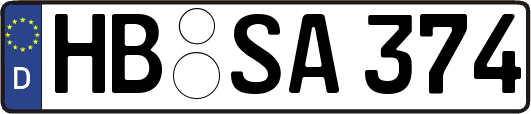 HB-SA374