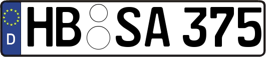 HB-SA375