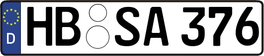 HB-SA376