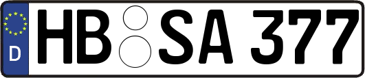 HB-SA377