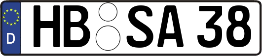 HB-SA38