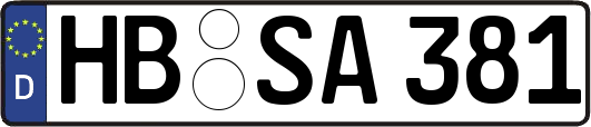HB-SA381