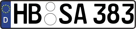 HB-SA383