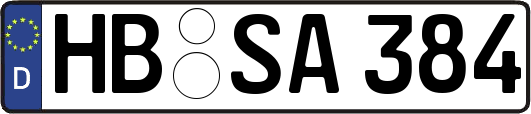 HB-SA384