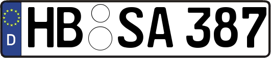 HB-SA387