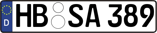 HB-SA389