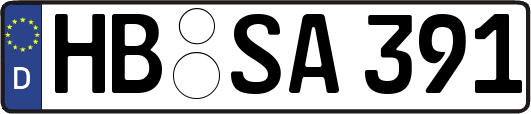 HB-SA391