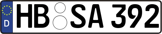 HB-SA392