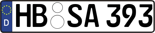 HB-SA393