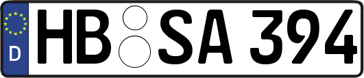 HB-SA394