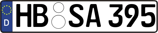 HB-SA395