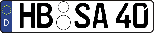 HB-SA40