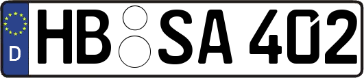 HB-SA402