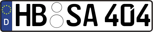 HB-SA404