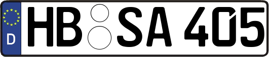HB-SA405