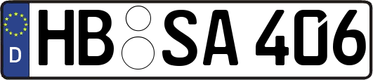 HB-SA406