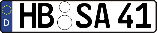HB-SA41