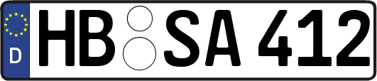 HB-SA412