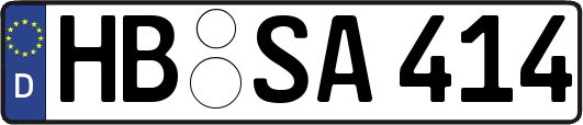 HB-SA414