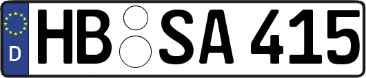 HB-SA415