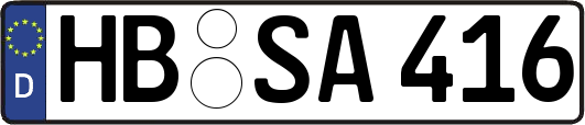 HB-SA416