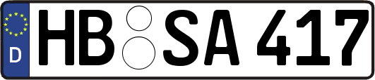 HB-SA417