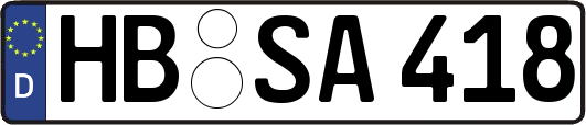 HB-SA418