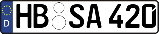 HB-SA420
