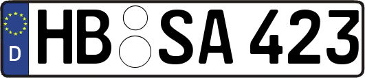 HB-SA423